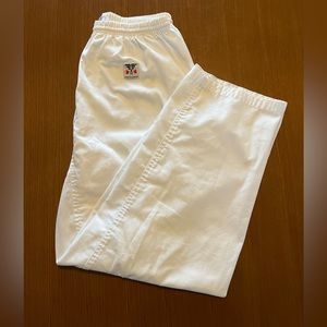 Martial arts pants.